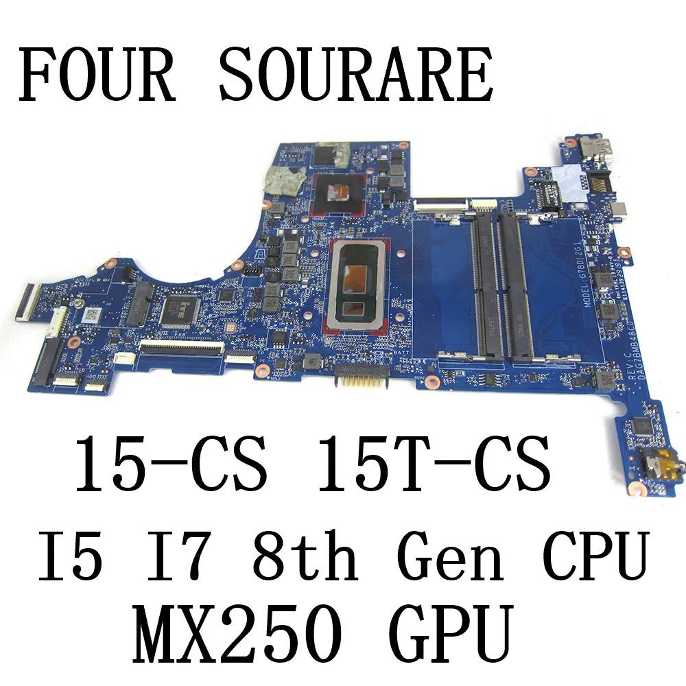 HP ĺ 15T-CS 15-CS Ʈ , I5-8265U I7-8565U CPU  2GB MX250 GPU, DAG7BMB48C0 κ